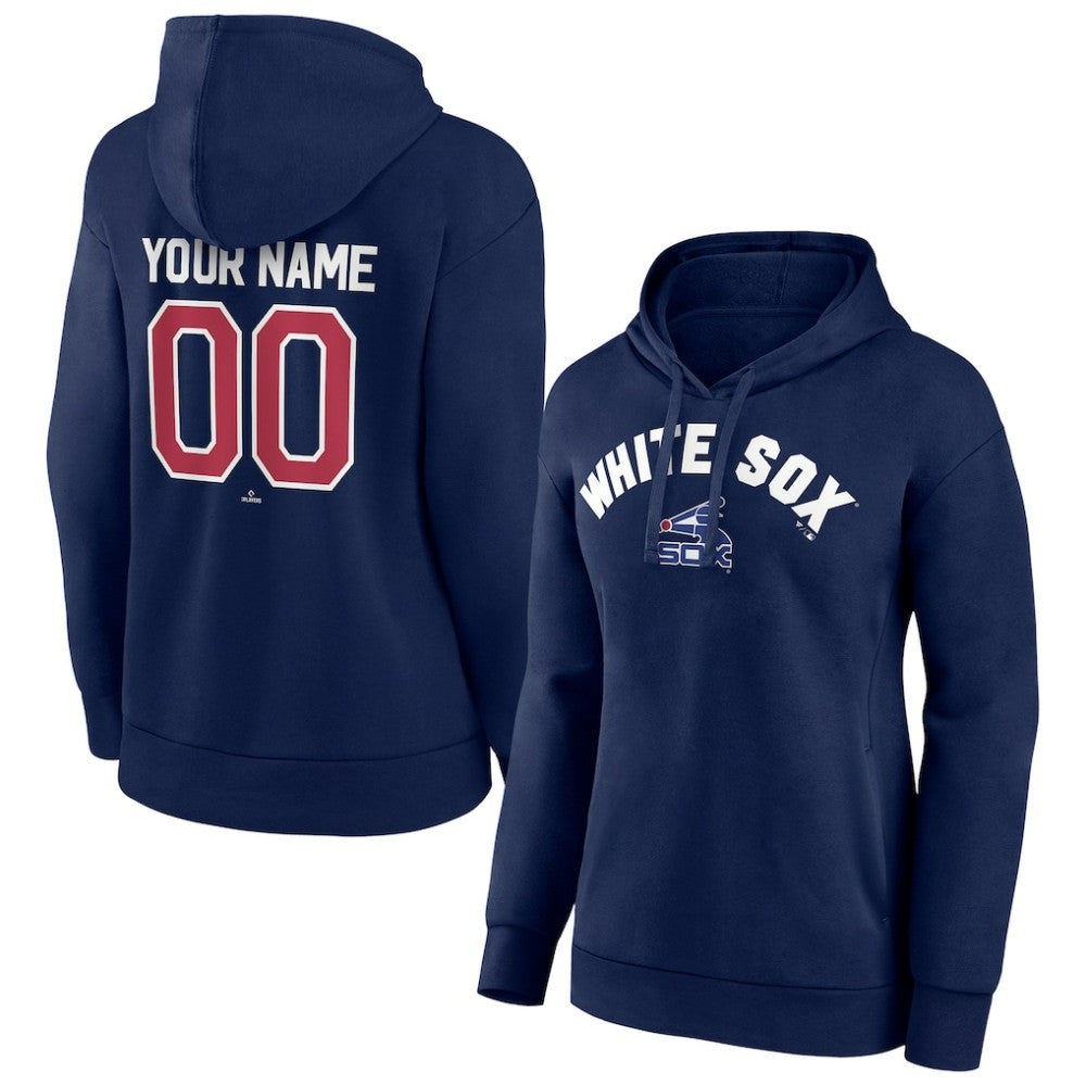 Chicago White Sox Women's Personalized Cooperstown Collection Winning Streak Pullover Hoodie | MLB Near me