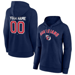 Cleveland Guardians Women's Personalized Team Winning Streak Pullover Hoodie | MLB Discount