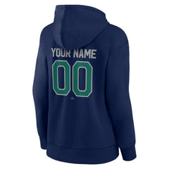 Seattle Mariners Women's Personalized Team Winning Streak Pullover Hoodie | MLB For sale
