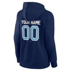 Tampa Bay Rays Women's Personalized Team Winning Streak Pullover Hoodie | MLB Online