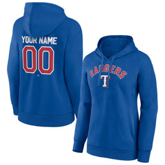Texas Rangers Women's Personalized Team Winning Streak Pullover Hoodie | MLB Online