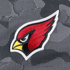 Arizona Cardinals Antigua Brigade Quarter-Zip Sweatshirt