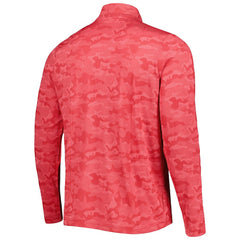 Arizona Cardinals Antigua Brigade Throwback Quarter-Zip Top