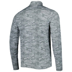 Chicago Bears Antigua Brigade Throwback Quarter-Zip Top