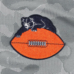 Chicago Bears Antigua Brigade Throwback Quarter-Zip Top