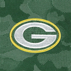 Green Bay Packers Antigua Brigade Quarter-Zip Sweatshirt