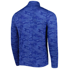 Indianapolis Colts Antigua Brigade Quarter-Zip Sweatshirt