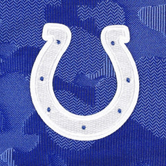 Indianapolis Colts Antigua Brigade Quarter-Zip Sweatshirt