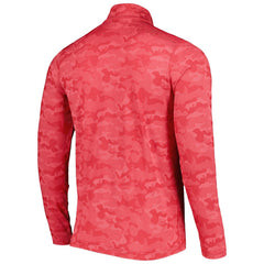 Kansas City Chiefs Antigua Brigade Quarter-Zip Sweatshirt