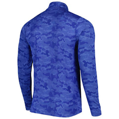 Los Angeles Rams Antigua Brigade Quarter-Zip Sweatshirt