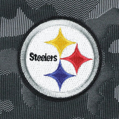 Pittsburgh Steelers Antigua Brigade Quarter-Zip Sweatshirt