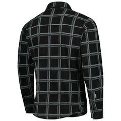 Pittsburgh Steelers Antigua Industry Flannel Button-Up Shirt Jacket