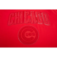 Chicago Cubs Pro Standard Classic Triple Red T-Shirt | MLB Online