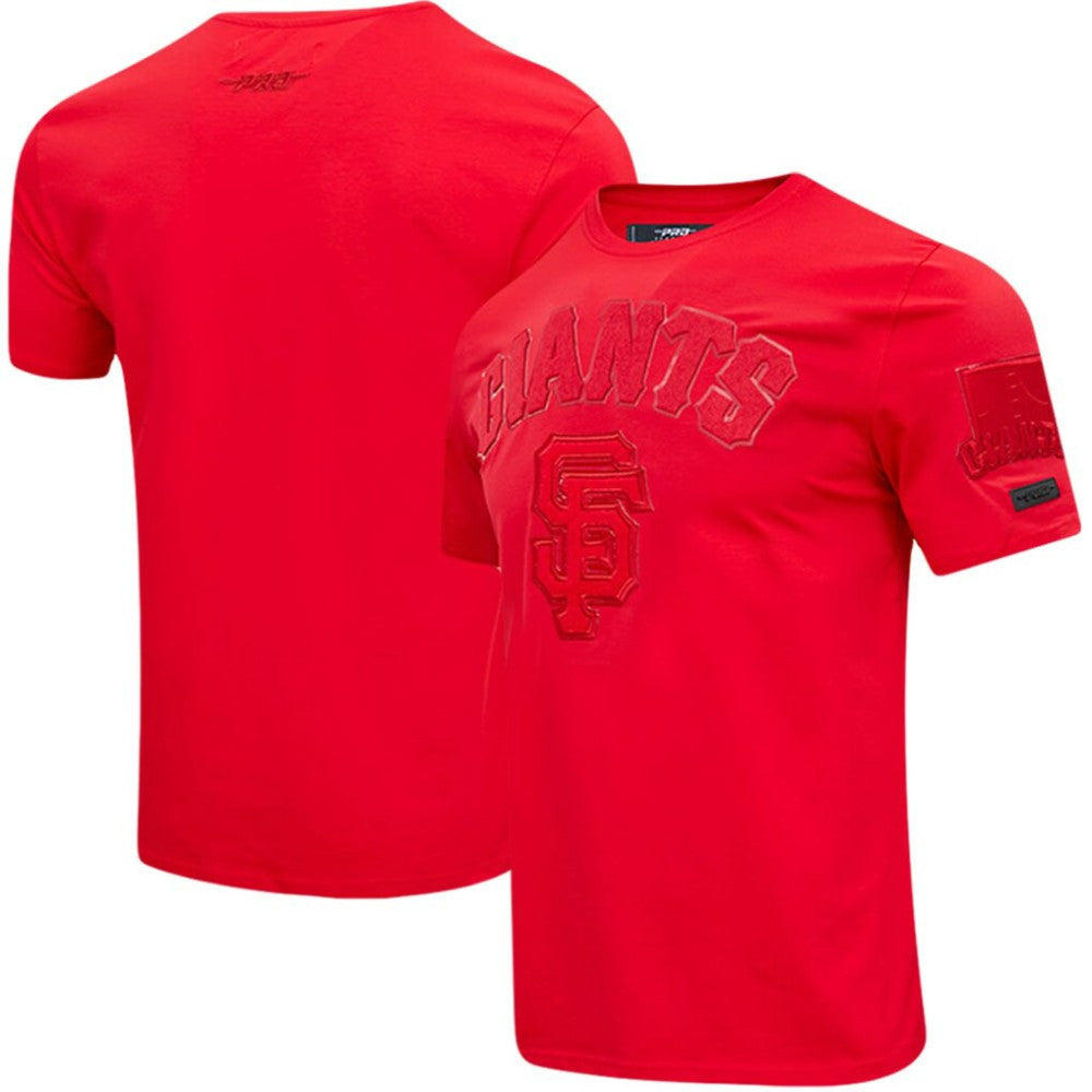 San Francisco Giants Pro Standard Classic Triple Red T-Shirt | MLB US