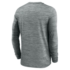 Cleveland Browns Nike Sideline Team Velocity Performance Long Sleeve T-Shirt