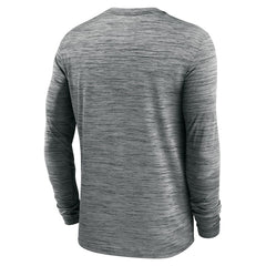 Los Angeles Rams Nike Sideline Team Velocity Performance Long Sleeve T-Shirt