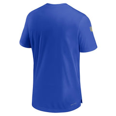 Los Angeles Rams Nike Sideline Coach Performance T-Shirt