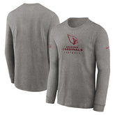 Arizona Cardinals Nike Sideline Performance Long Sleeve T-Shirt