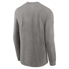 Arizona Cardinals Nike Sideline Performance Long Sleeve T-Shirt