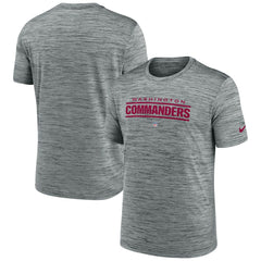 Washington Commanders Nike Velocity Performance T-Shirt
