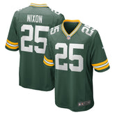 Green Bay Packers Nike Keisean Nixon Game Player Jersey