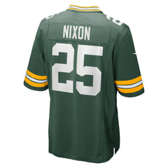 Green Bay Packers Nike Keisean Nixon Game Player Jersey