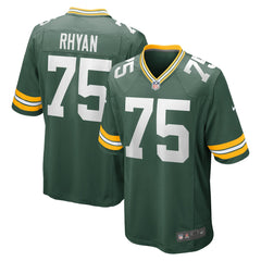 Green Bay Packers Nike Sean Rhyan Game Player Jersey