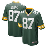 Green Bay Packers Nike Romeo Doubs Game Player Jersey