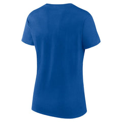 St. Louis Blues Fanatics Women's Script T-Shirt & Shorts Set Discount