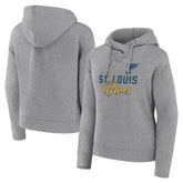 St. Louis Blues Fanatics Women's Script Favorite Pullover Hoodie Online