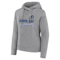 Tampa Bay Lightning Fanatics Women's Script Favorite Pullover Hoodie On Sale
