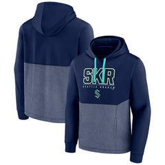 Seattle Kraken Fanatics Successful Tri-Blend Pullover Hoodie For Sale