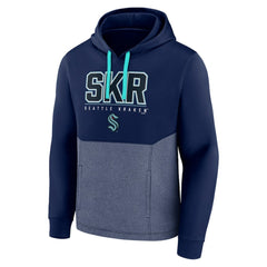 Seattle Kraken Fanatics Successful Tri-Blend Pullover Hoodie For Sale