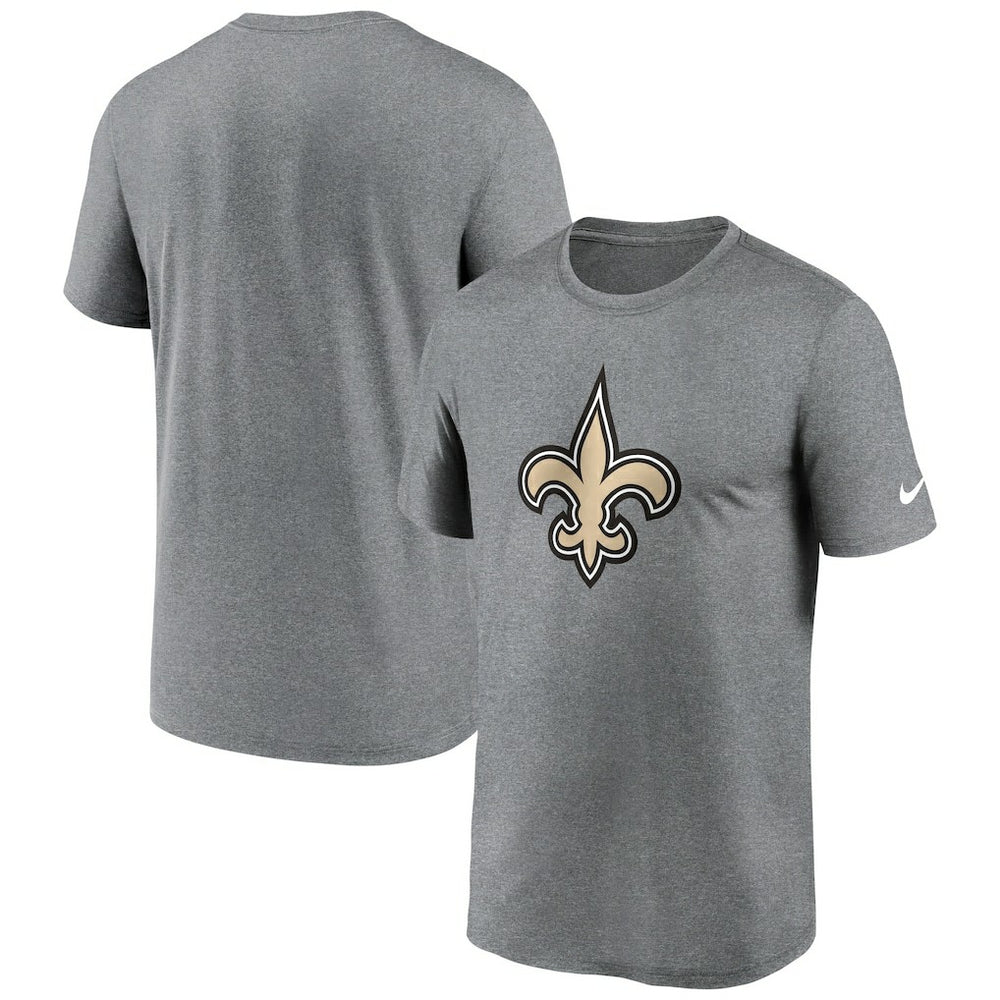 New Orleans Saints Nike Primetime Legend Logo Performance T-Shirt