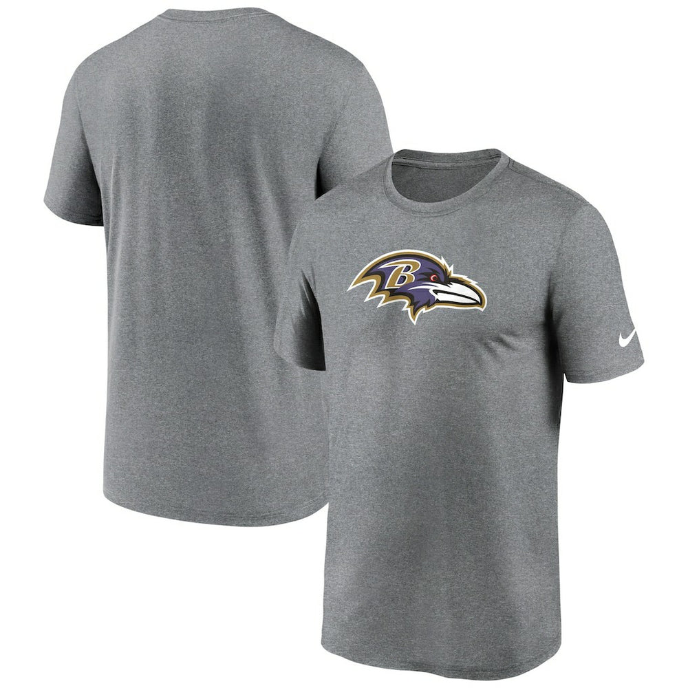 Baltimore Ravens Nike Primetime Legend Logo Performance T-Shirt