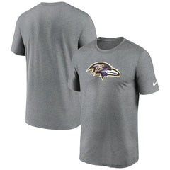 Baltimore Ravens Nike Primetime Legend Logo Performance T-Shirt