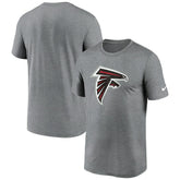 Atlanta Falcons Nike Primetime Legend Logo Performance T-Shirt