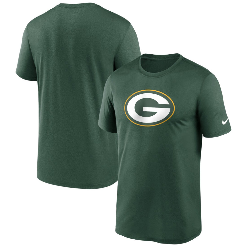 Green Bay Packers Nike Primetime Legend Logo Performance T-Shirt
