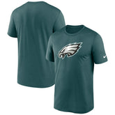 Philadelphia Eagles Nike Primetime Legend Logo Performance T-Shirt