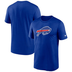 Buffalo Bills Nike Primetime Legend Logo Performance T-Shirt