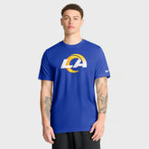 Los Angeles Rams Nike Primetime Legend Logo Performance T-Shirt