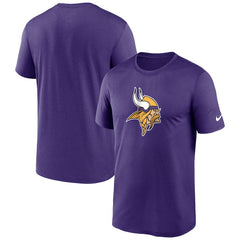 Minnesota Vikings Nike Primetime Legend Logo Performance T-Shirt