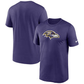 Baltimore Ravens Nike Primetime Legend Logo Performance T-Shirt