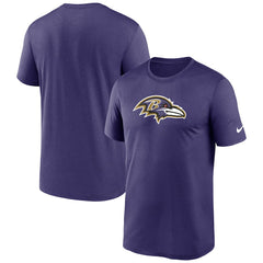Baltimore Ravens Nike Primetime Legend Logo Performance T-Shirt