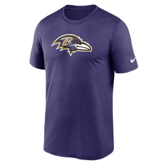 Baltimore Ravens Nike Primetime Legend Logo Performance T-Shirt