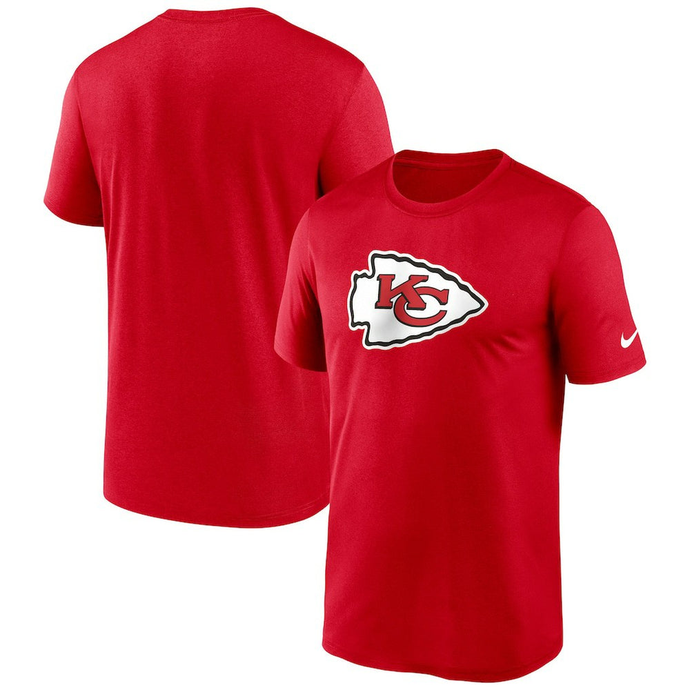 Kansas City Chiefs Nike Primetime Legend Logo Performance T-Shirt