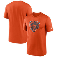Chicago Bears Nike Primetime Legend Logo Performance T-Shirt