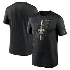 New Orleans Saints Nike Legend Icon Performance T-Shirt