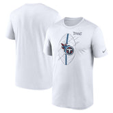 Tennessee Titans Nike Legend Icon Performance T-Shirt