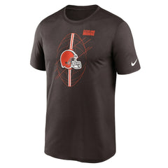 Cleveland Browns Nike Legend Icon Performance T-Shirt